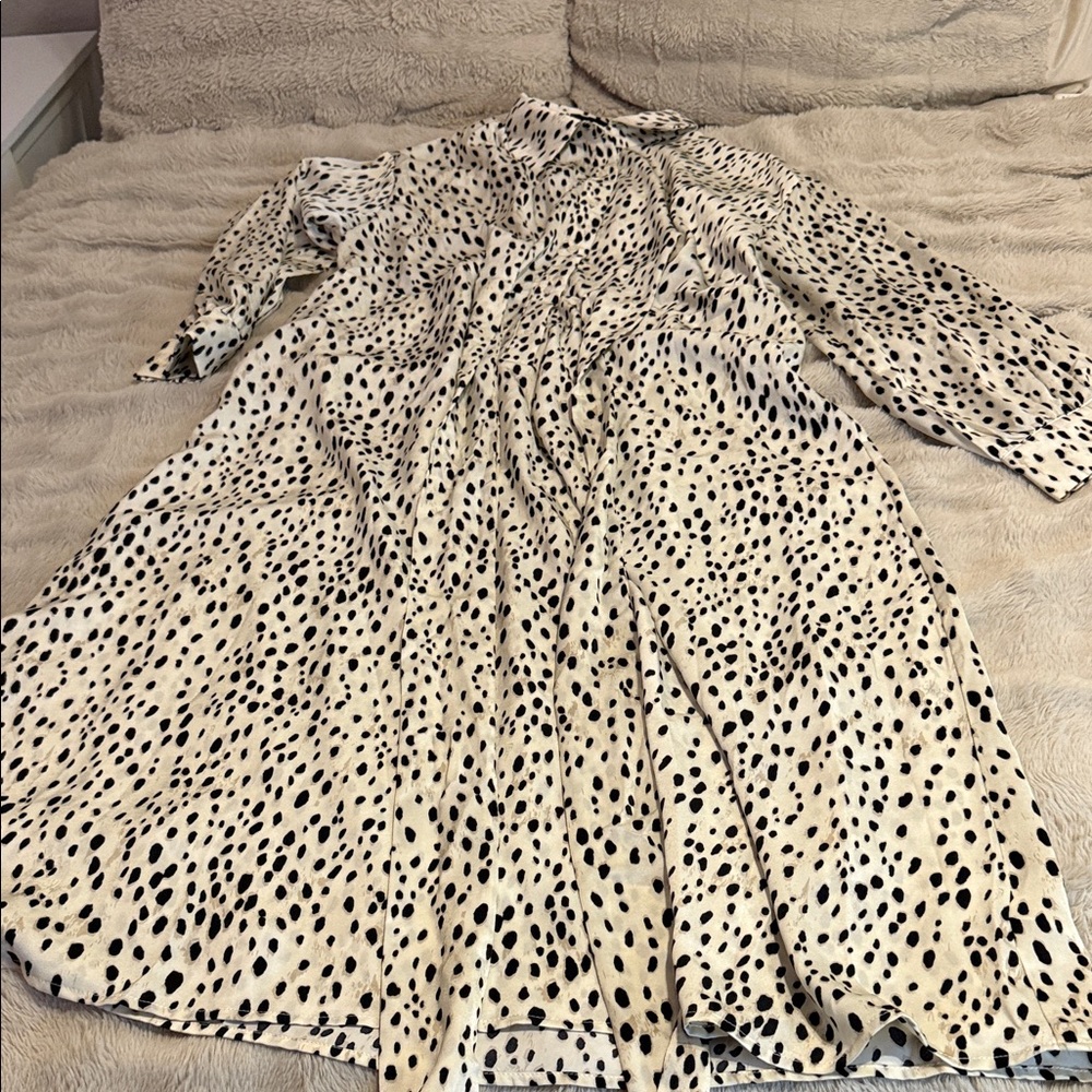 Cider Black and Cream Maxi Dress